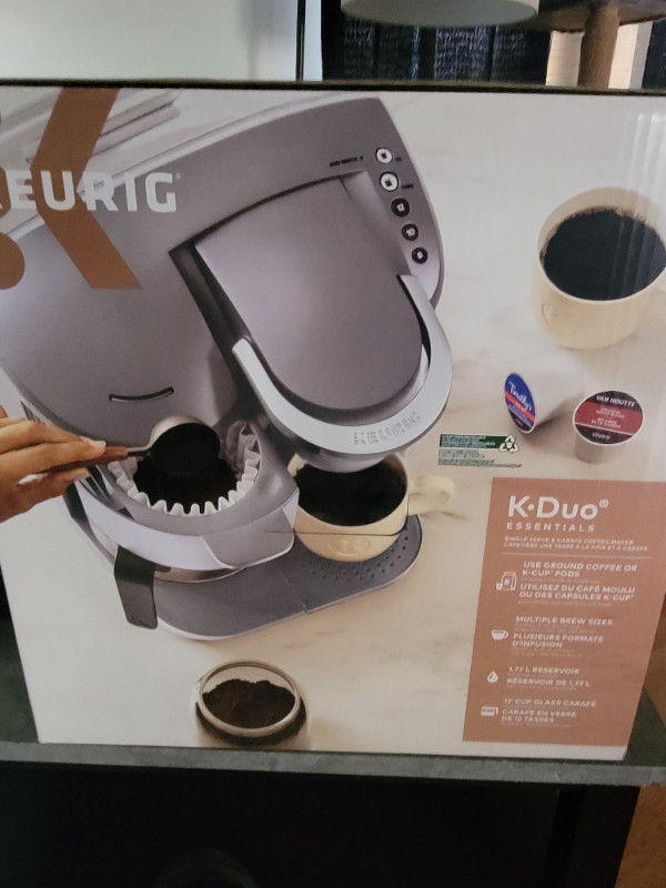 NEW Keurig K-Duo in Coffee Makers in Winnipeg - Image 2