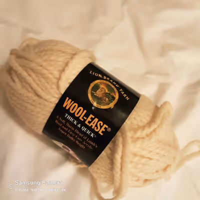 98 meters. Color: Fisherman 099. Super Bulky weight, 9mm, made in Turkey, 80% acrylic, 20% wool. Alw...
