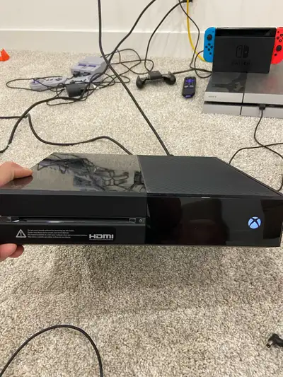 Xbox one 365gb, View more