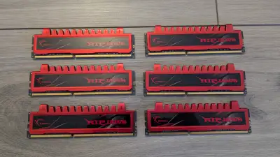 FS: Desktop G.Skill Ripjaws DDR3 Memory - 12800, View more