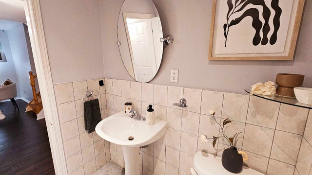 1 Bedroom Basement for Rent in Long Term Rentals in Mississauga / Peel Region - Image 4