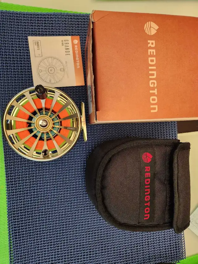 Redington Grande 7/8/9 Fly Reel in Fishing, Camping & Outdoors in Oakville / Halton Region - Image 2