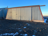 50x60 Atco structural steel building 
