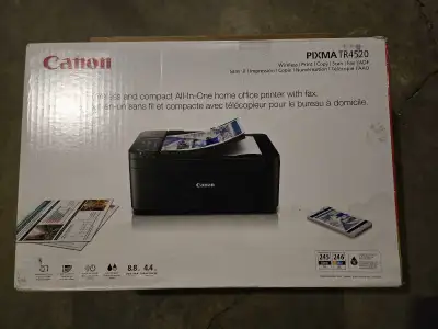 Canon wireless color printer ️, View more