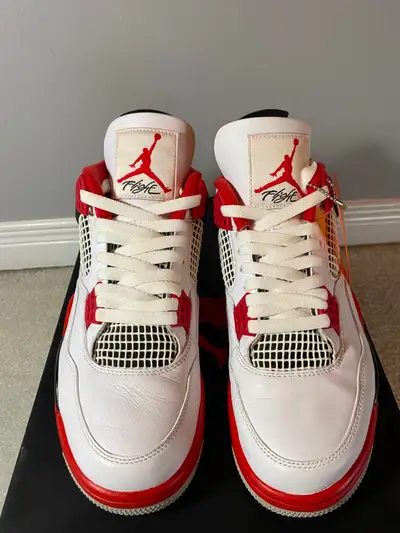 Jordan 4 Fire Red 2020 -  multiple sizes, View more