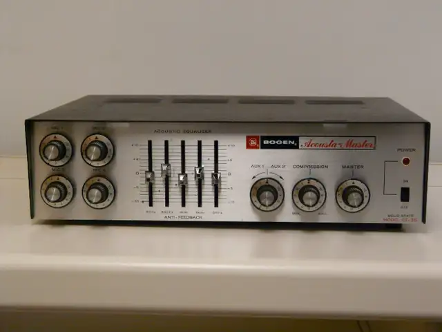 EQUALIZER BOGEN ACOUSTA-MASTER65565390613123120