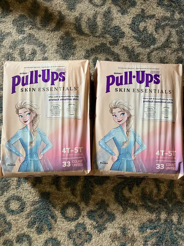 4T-5T diaper pullup Elsa