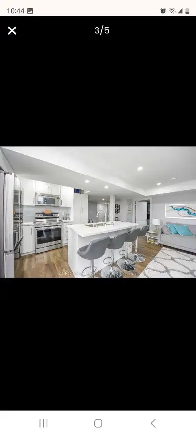 Legal Basement for Rent