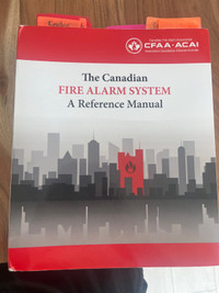 CFAA Fire alarm textbook