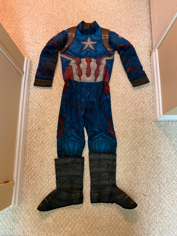 Captain America Costume in Costumes in Guelph - Image 3