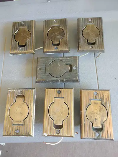 Vacuum metal faceplates, View more