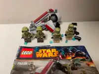Lego STARWARS Kashyyyk Troopers 75035