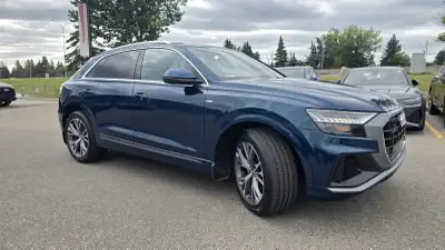 For sale 2019 – AUDI Q8 3.0T Technik quattro S line: Top trip Technik for this year: Leather & alcan...