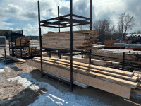 Jobsite Lumber Racks