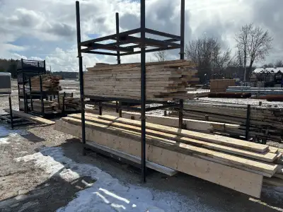 Jobsite Lumber Racks, View more