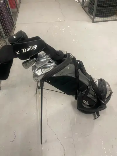 Dunlop Reaction RH Golf Set (full set + accessories), View more