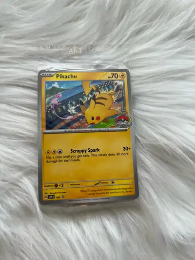 Pikachu Pokemon Card, View more
