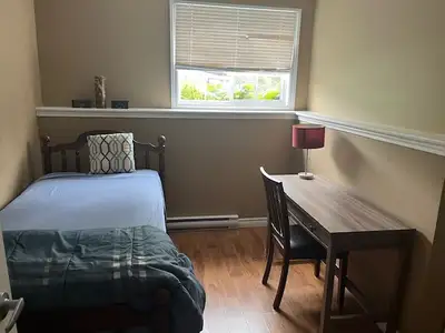 Rent 700.00 Includes Heat and wifi. Perfect for an NBCC student. On Bus route