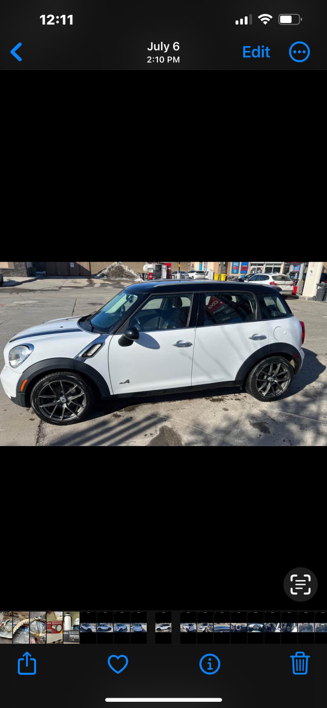 2011 MINI Cooper S Countryman in Cars & Trucks in Calgary - Image 3