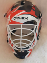 Street Legal Hockey Goalie Mask for STREET Hockey