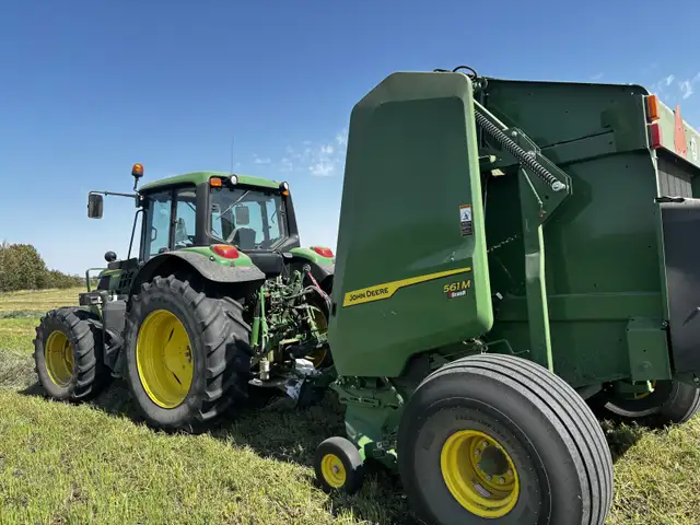 Beautiful Alfalfa Mixed Hay – Ready Now! in Other in Red Deer - Image 8
