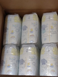 Pampers Swaddlers Dispos Diapers Sz 3, 168 Count One mth supply