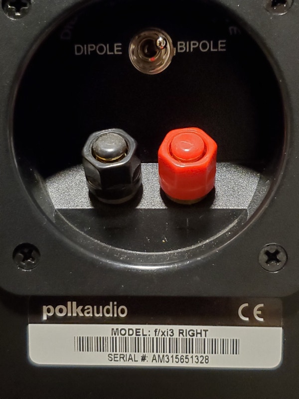 Polk FXi3 Dipole / Bipole 45 degree angle surround speakers.. Speakers Calgary Kijiji