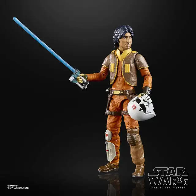 Hasbro Star Wars The Black Series 6 Inch Rebels 03 Ezra Bridger