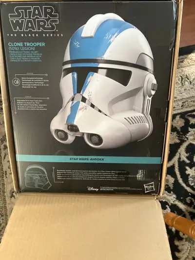 Star Wars Clone Trooper Helmet (501st), View more