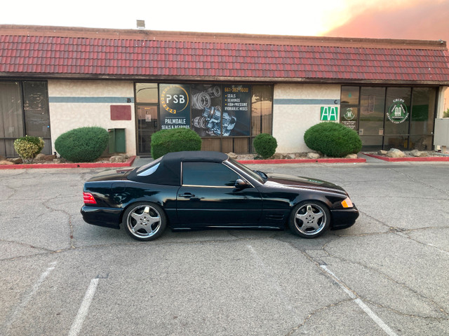 2001 Mercedes Benz SL 500 in Cars & Trucks in Calgary - Image 3