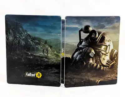 Fallout 76 Steelbook Case Limited Edition (XBOX/PS4/PC) *no game, View more