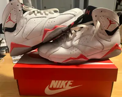 Jordan infrared shoes sneakers size mens 8.5, View more