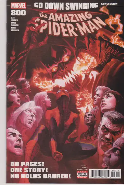 Marvel Comics - Amazing Spider-Man - Issue #800 - key issue., View more
