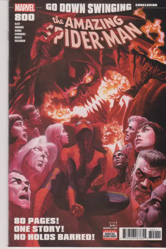 Marvel Comics - Amazing Spider-Man - Issue #800 - key issue. in Comics & Graphic Novels in Oshawa / Durham Region - Image 2