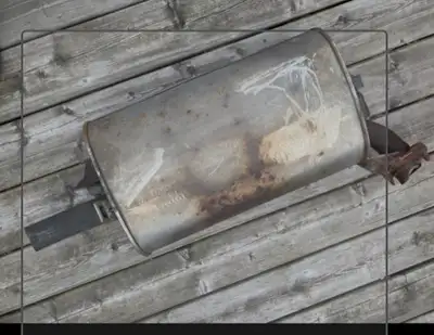 Toyota Camry exhaust muffler , View more