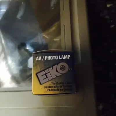 overhead projector and other projector bulbs, View more