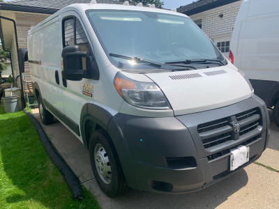 2017 Ram Promaster 1500 136"wb. Certified- low price $19,995