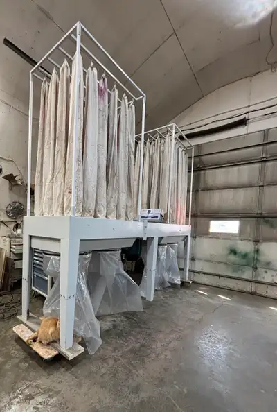  20 HP dust collector, View more