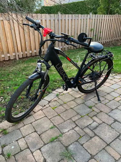 Legacy electric bike. I’m selling this bike for someone else so I don’t have a lot of information. 4...