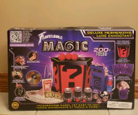 Fantasma Magic Deluxe Magic Set - Over 200 Cool Tricks 