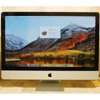 Apple iMac A1311 AIO Computer 21.5" DVDRW 4GB RAM 500G i5 Webcam