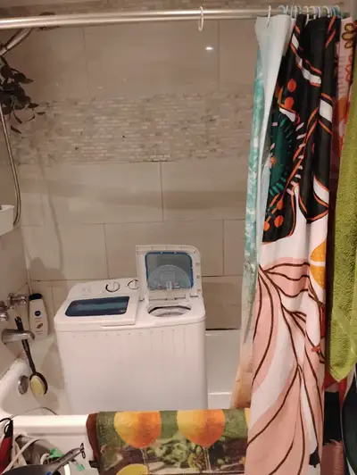 Basement for sublet in august (one month) bachelor