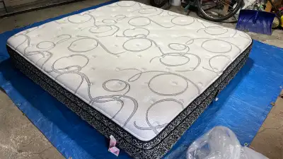 clean king sized mattress , View more