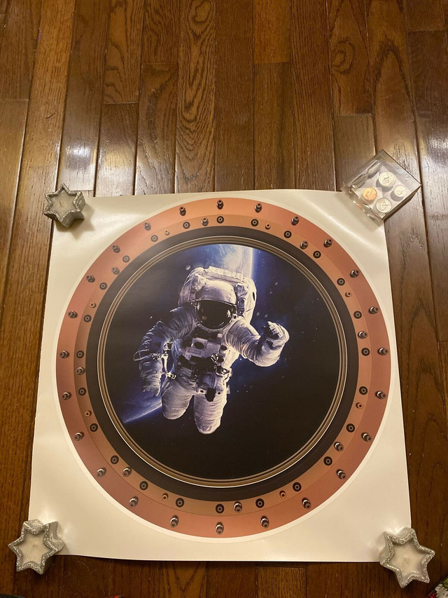 3 Moon Mission Wall Decals in Arts & Collectibles in City of Toronto - Image 3