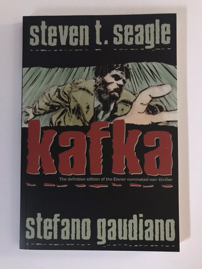 Kafka by Steven T Seagle - Trade Paperback, View more