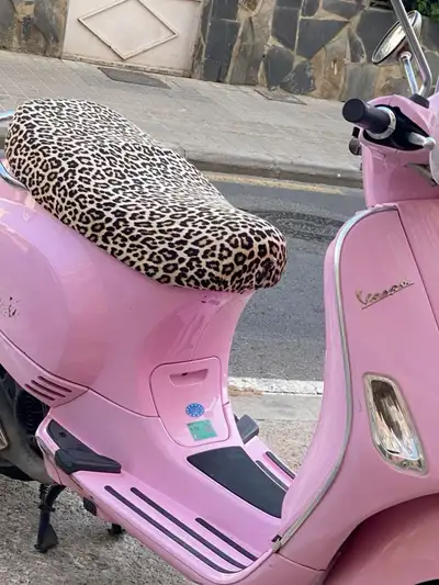 Vespa scooter, View more