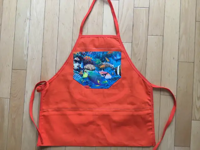 Child's  Colourful Fun Apron in Kids & Youth in Brockville - Image 3