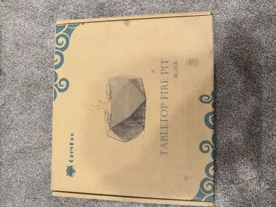 Greyfoo Tabletop Fire Pit, View more