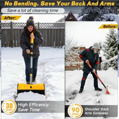 Cordless Snow Shovel, View more