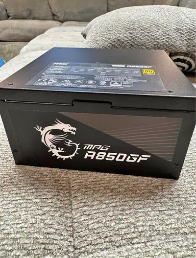 MSI MPG A850GF 850W 80 Plus Gold Psu, View more